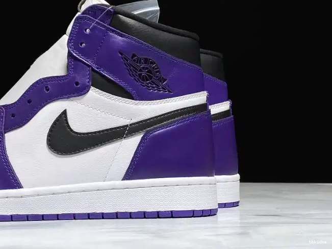 Rep TB Air Jordan 555088-500 OG Court High Purple 1 0616